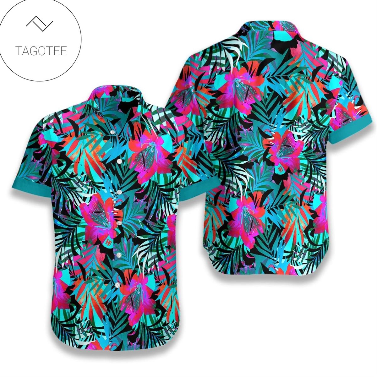 Tropical Shirt Tropical Hawaiian Shirt For Tropical Lovers