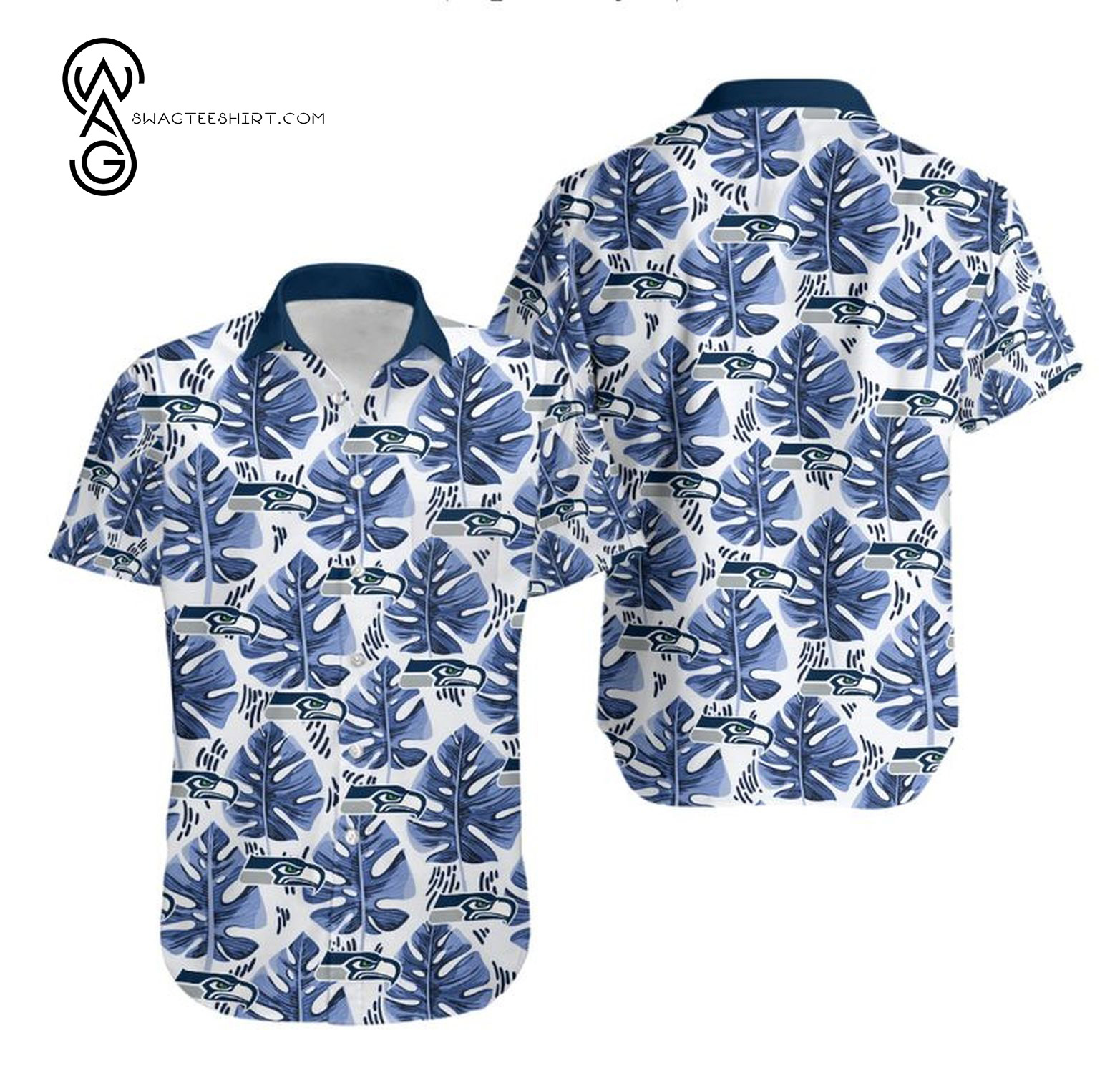 Tropical Tree Fireball Cinnamon Whisky Summer Vibes Hawaiian Shirt