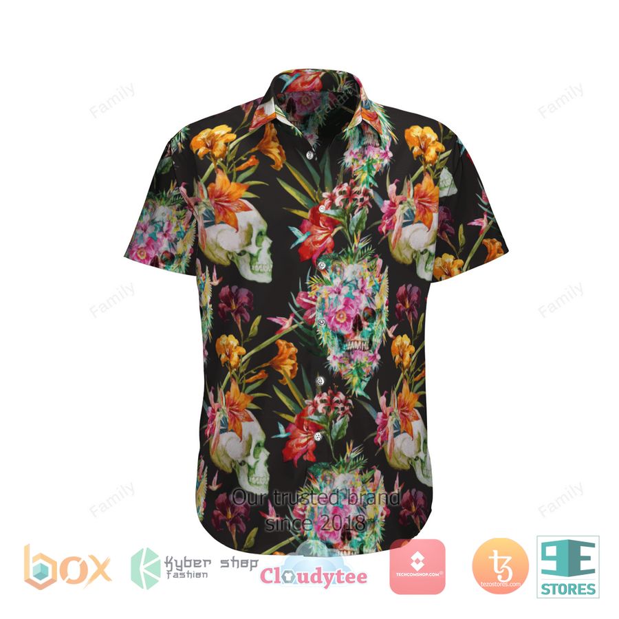 Tropical Spider Man Hawaiian Shirt