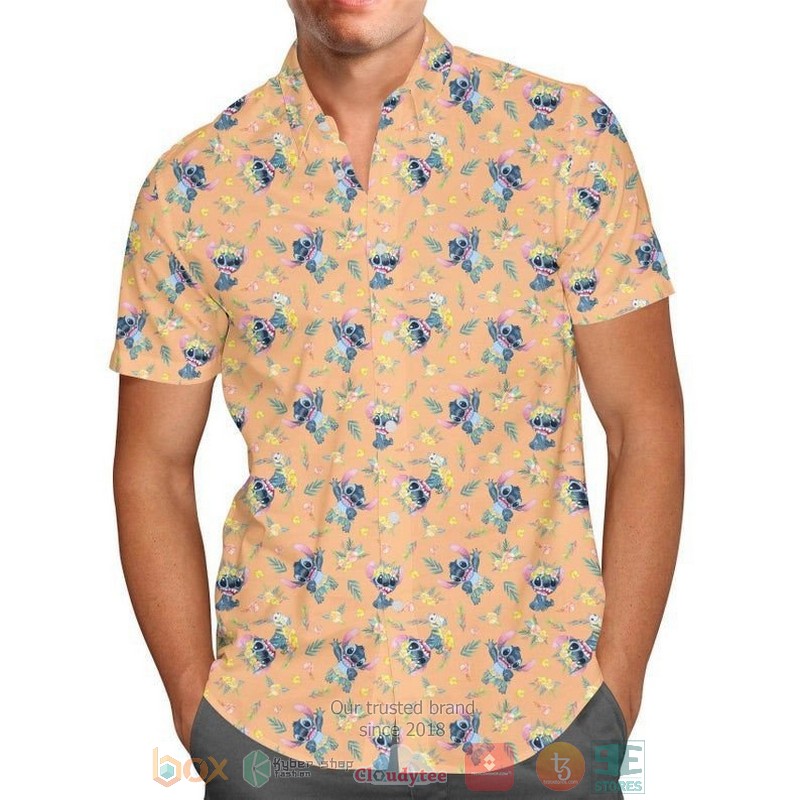 Tropical The Simpson Hawaiian Shirt