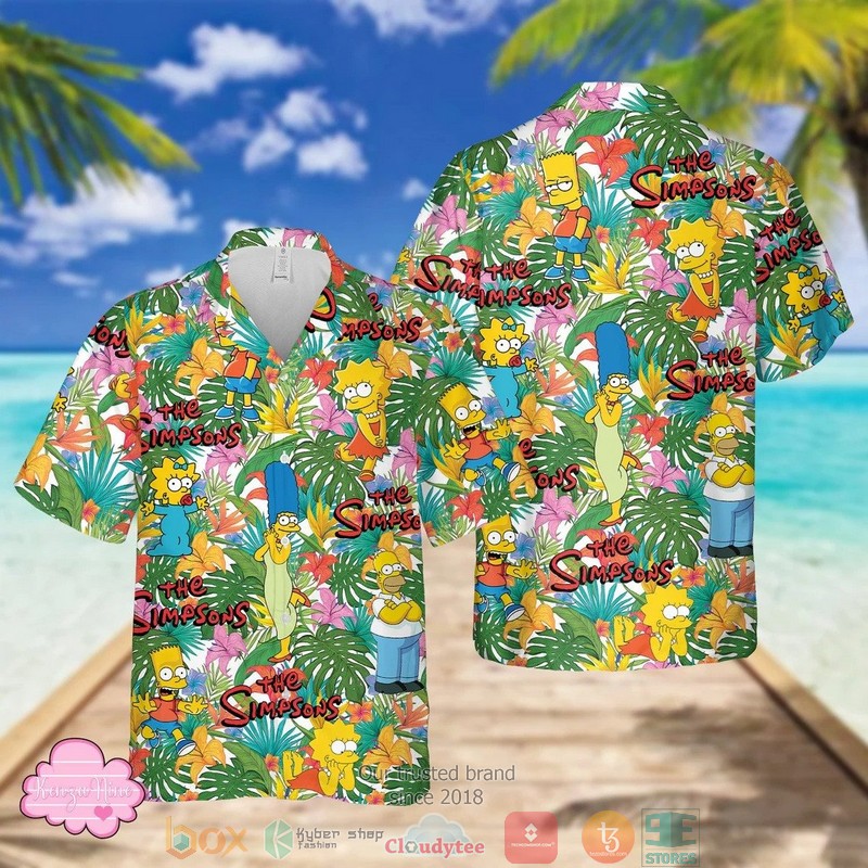 Tropical Spider Man Hawaiian Shirt