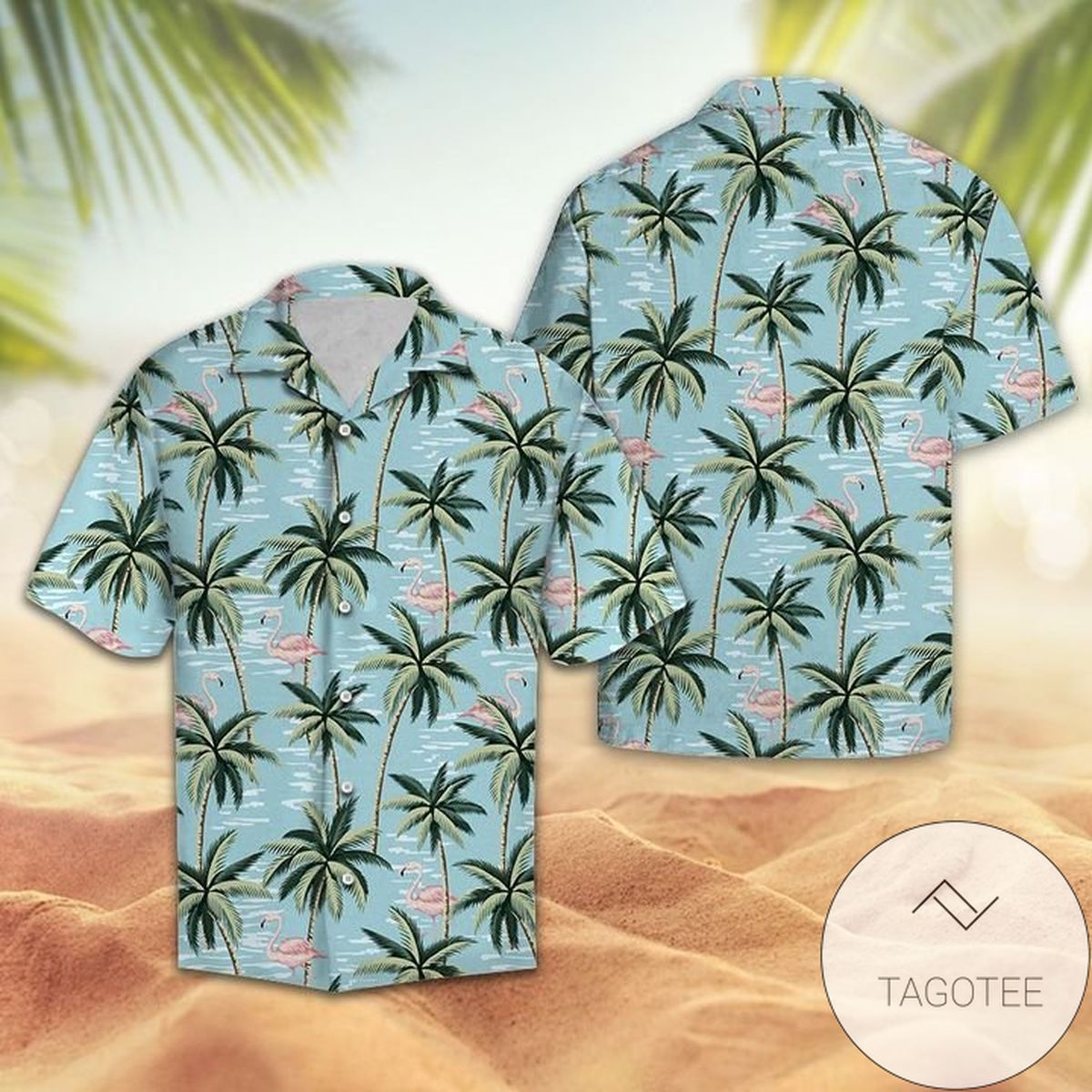 Tropical Wolf Authentic Hawaiian Shirt 2022