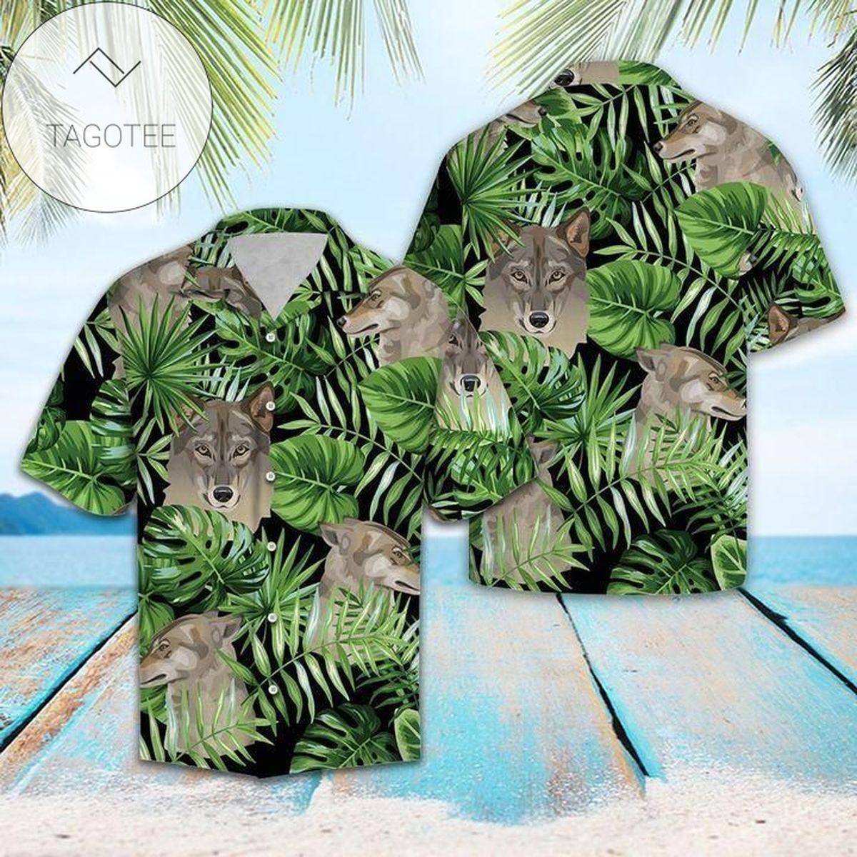 Tropical Vintage Pink Flamingo And Palm Trees Hawaiian Shirt Summer Button Up Shirt For Men Hawaiian Summer Trends Shirt 2020