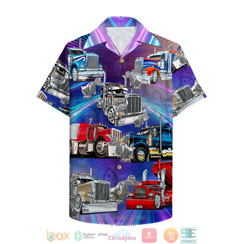 Trucker Hawaiian Shirt