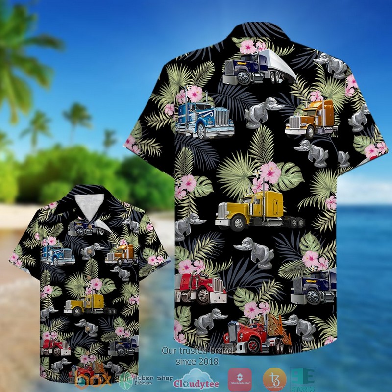 Trucker Hawaiian Shirt