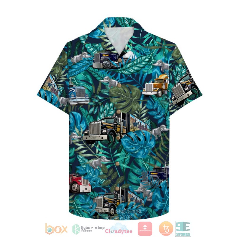 TSV Hartberg Hawaii 3D Shirt