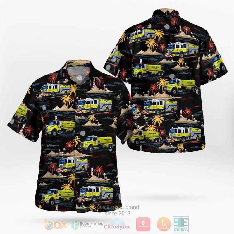 Tucson Police Department Chevrolet Tahoe Hawaiian Shirt