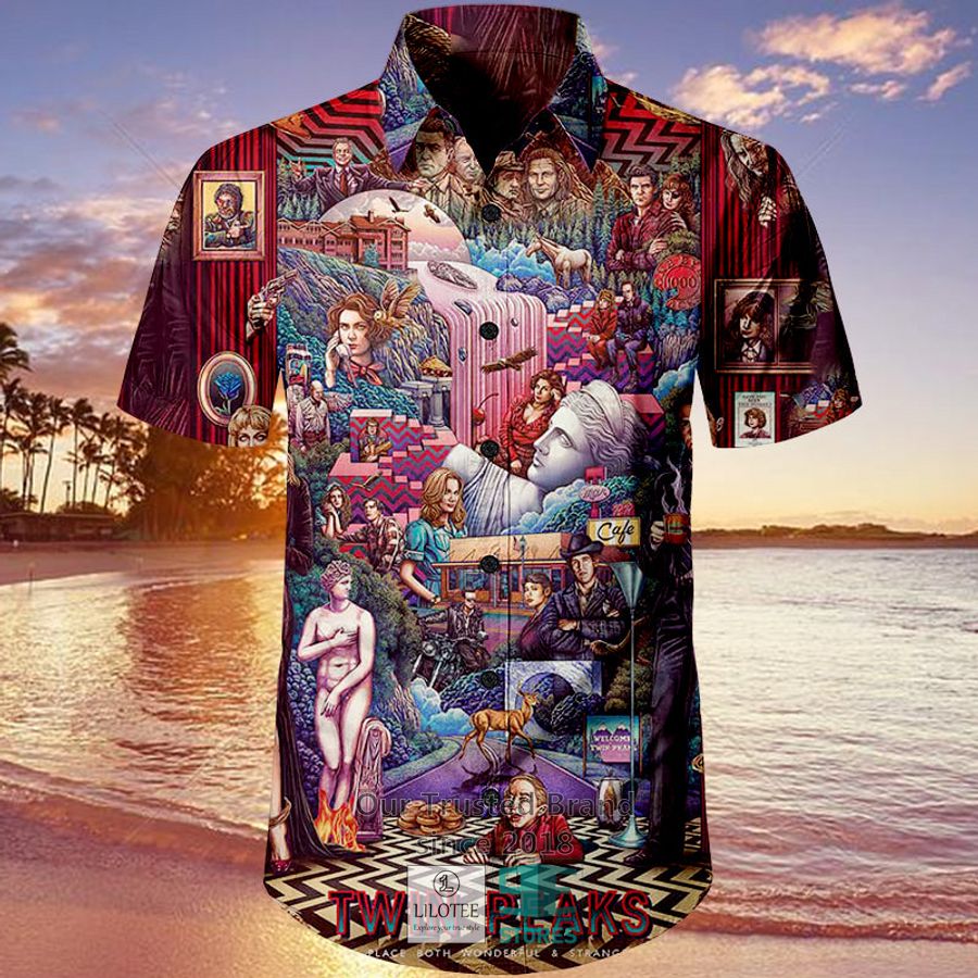 U.S. Military Medal Hawaiian Shirt