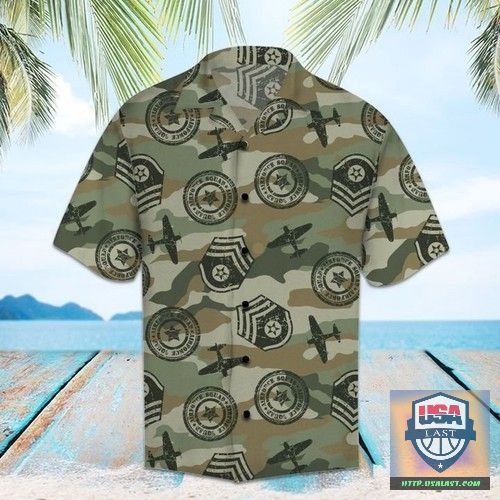 U.S Marine Pineapple Hawaiian Shirt