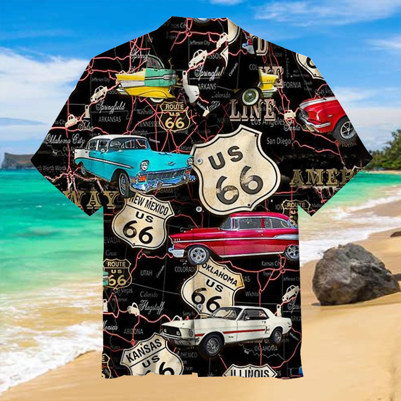 Van Halen Destroyed Cincinnati Hawaiian Shirt