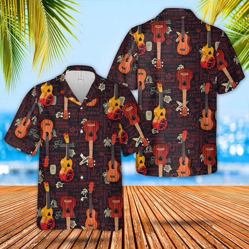 Ukulele Concert Hawaiian Shirt