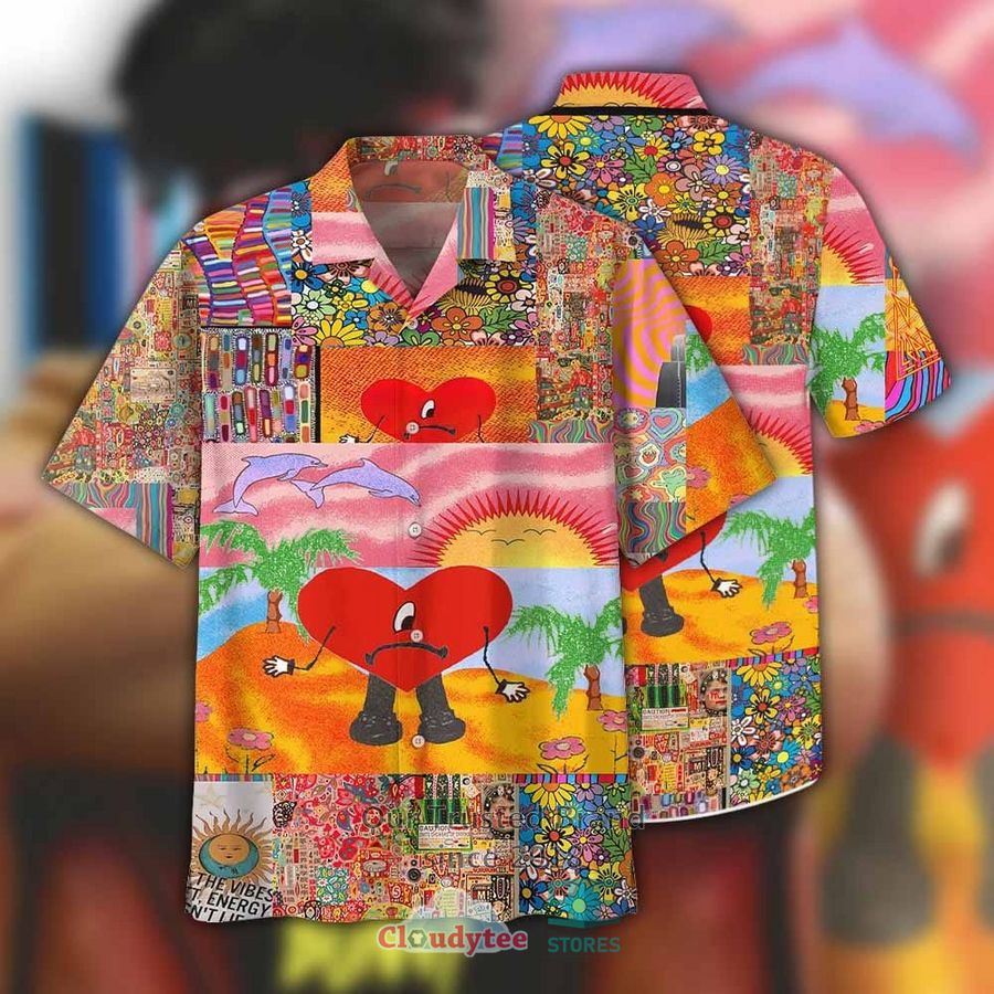 Un Verano Sin Ti Bad Bunny World’s Hottest Tour Hawaiian Shirt