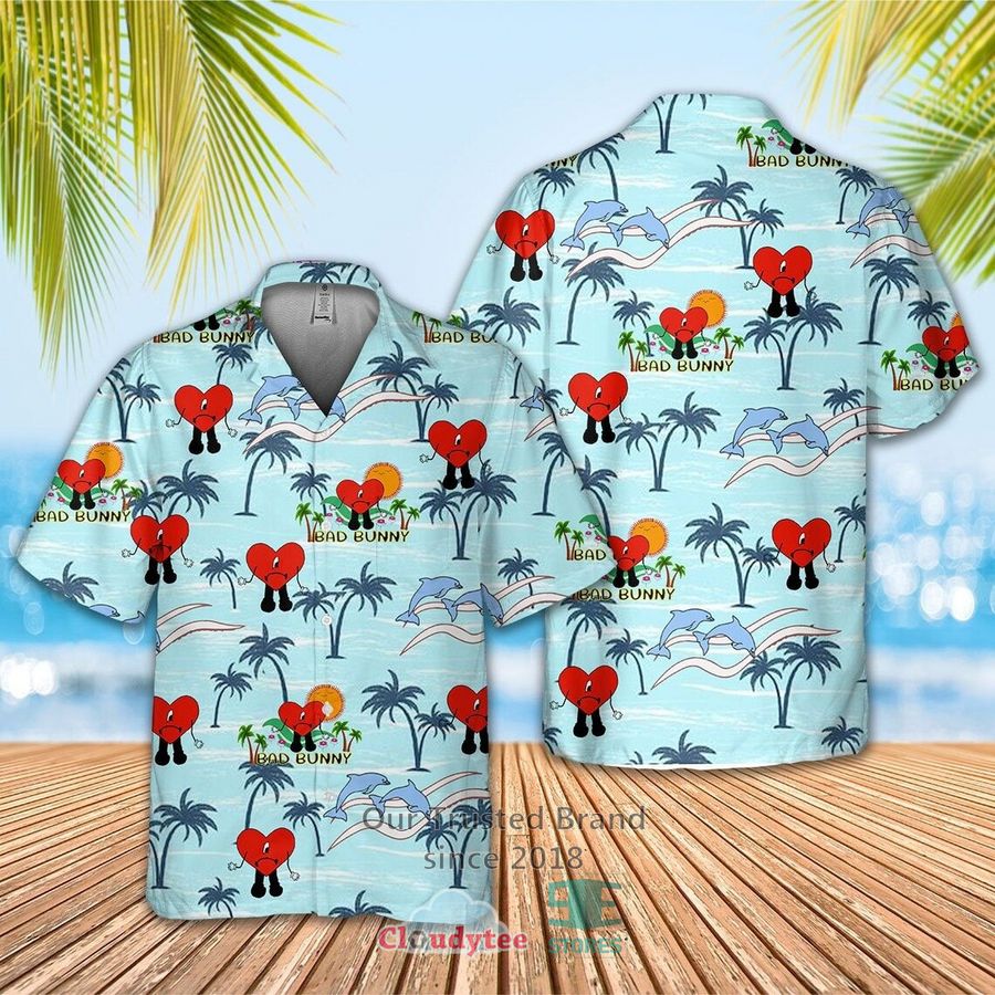 Un Verano Sin Ti Exclusive Cozy Summer Vibes Bad Bunny Hawaiian Shirt