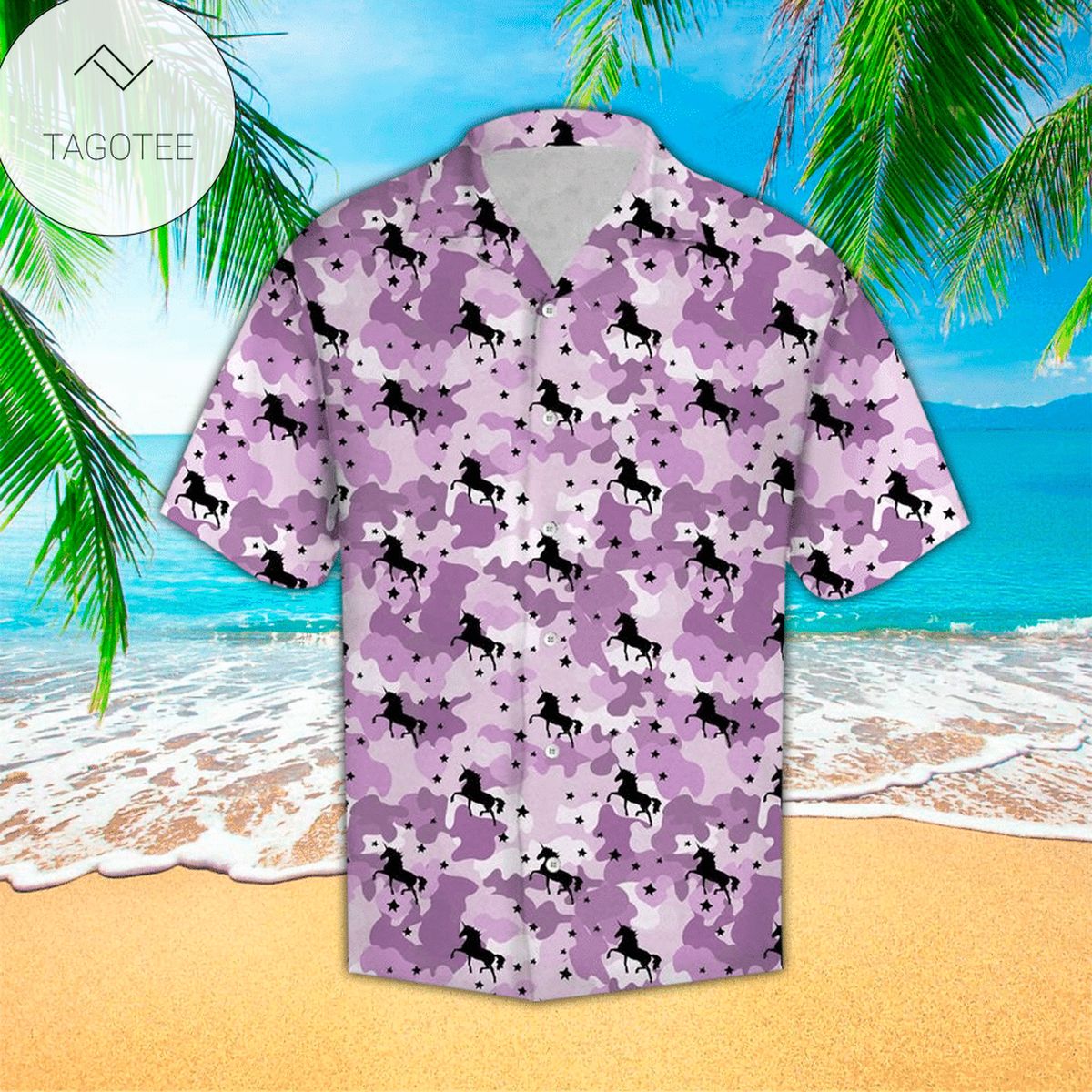 Unicorn Aloha Shirt Perfect Hawaiian Shirt For Unicorn Lover