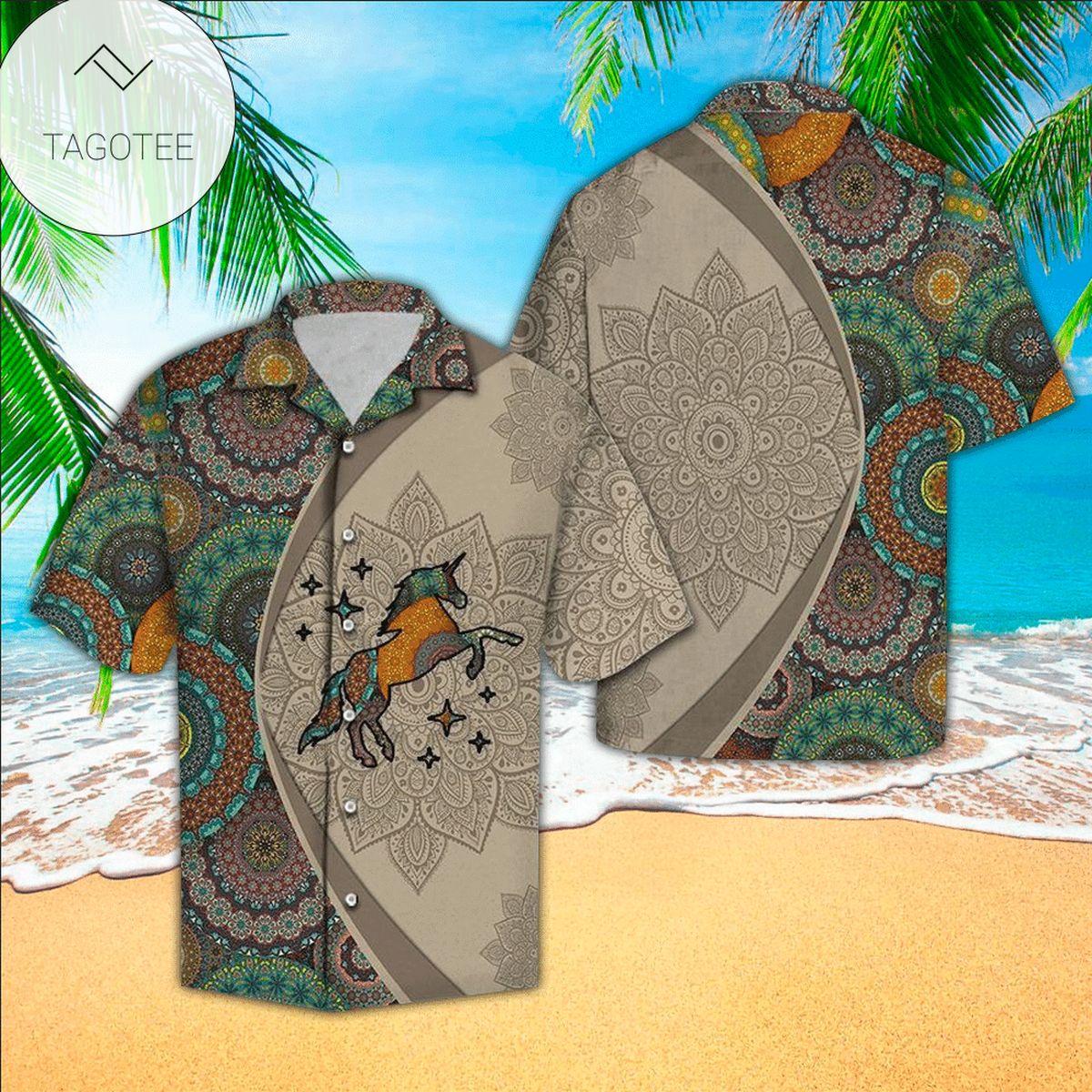 Unicorn Aloha Shirt Hawaiian Shirt For Unicorn Lovers