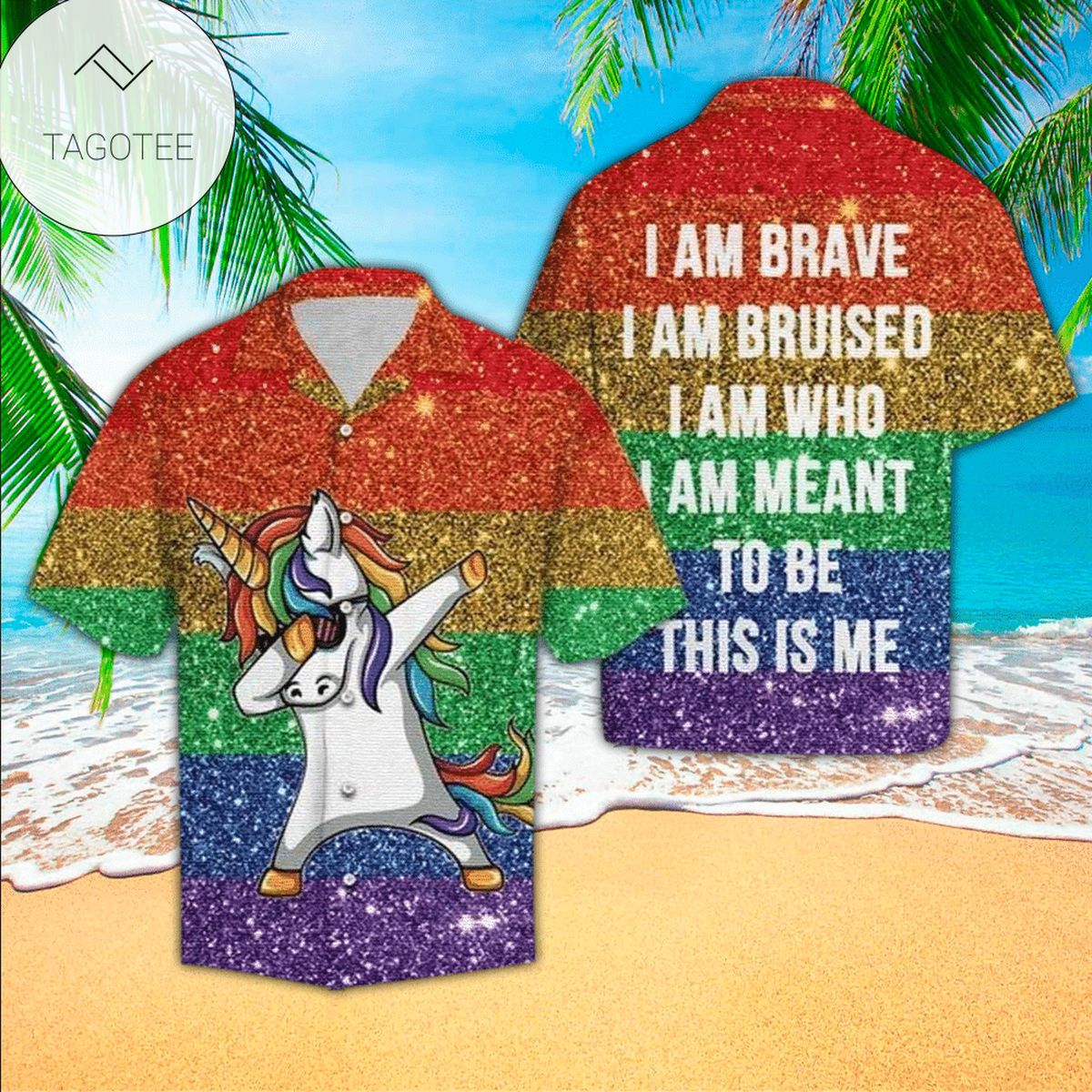 Unicorn Hawaiian Shirt Perfect Unicorn Clothing