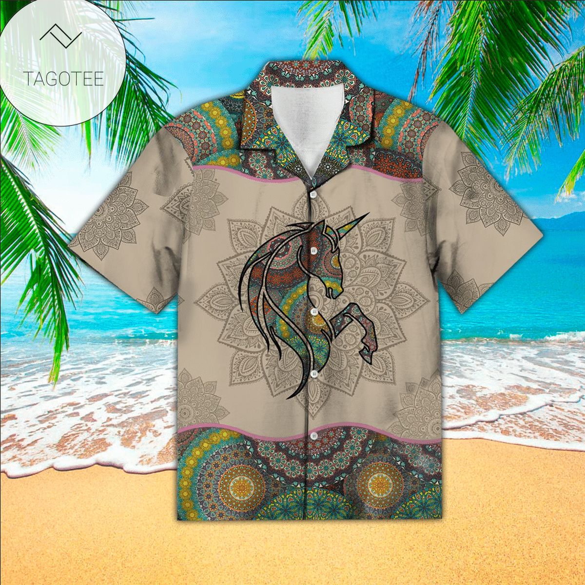 Unicorn Hawaiian Shirt Perfect Gift Ideas For Unicorn Lover