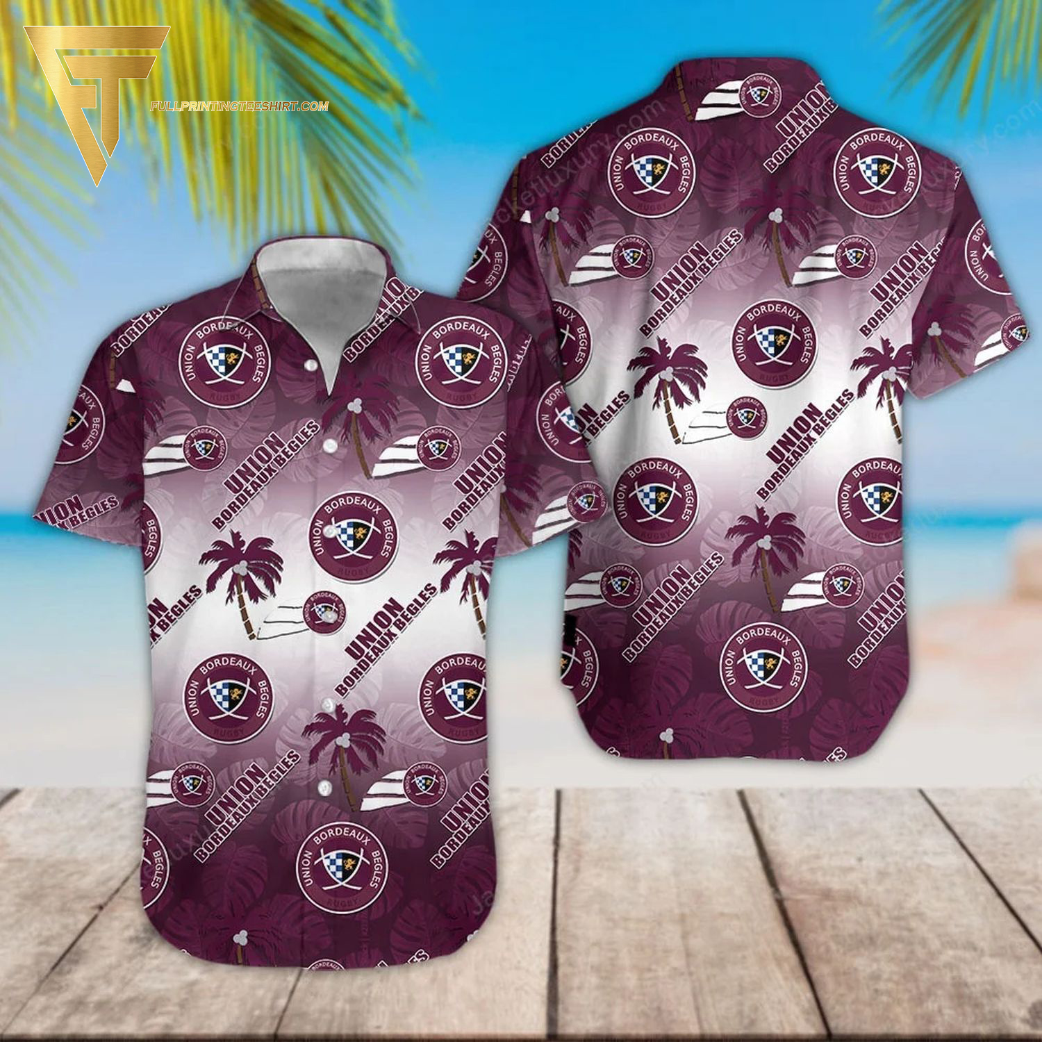 Union Fire Protection District Union Fire Rescue All Over Print Hawaiian Shirt