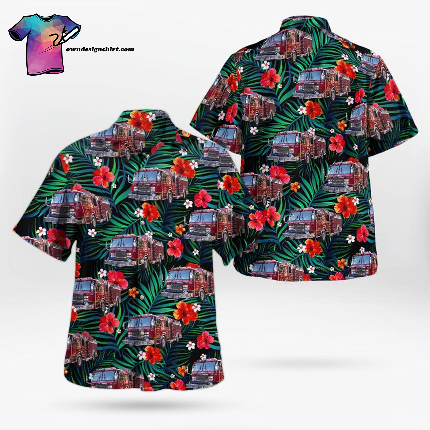 Union Bordeaux Begles Sport Team Summer Hawaiian Shirt