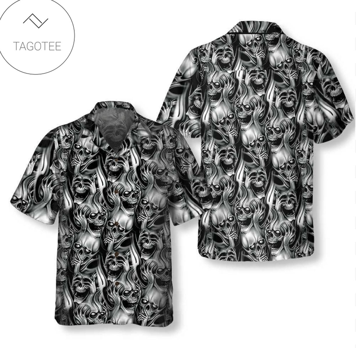 Unique Ufo In Space Hawaiian Aloha Shirts