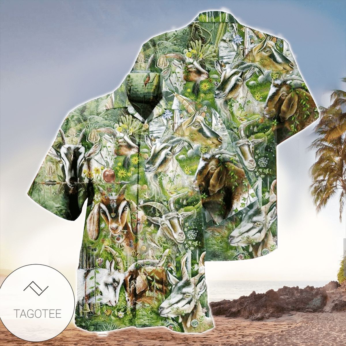 Unisex Flower Tropical Hawaiian Shirts