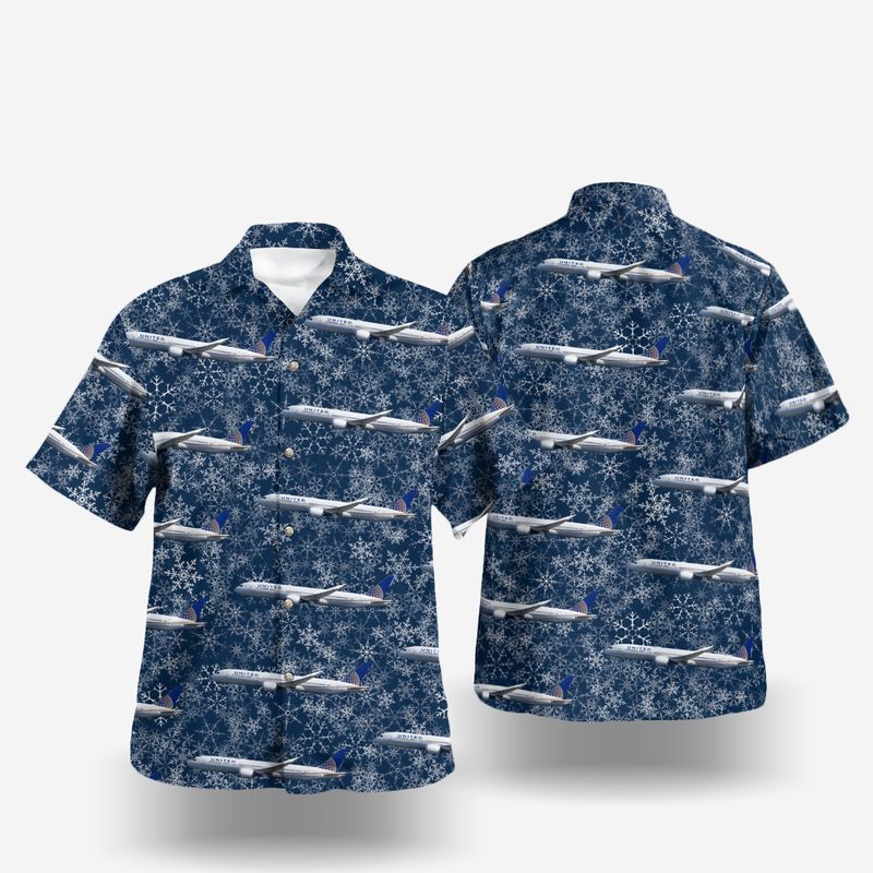 United Auto Workers Hibiscus Hawaiian Shirt