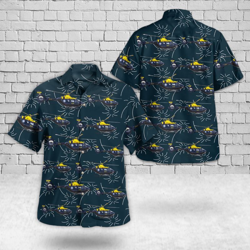 United Kingdom British Army AgustaWestland Apache AH1 Hawaiian Shirt