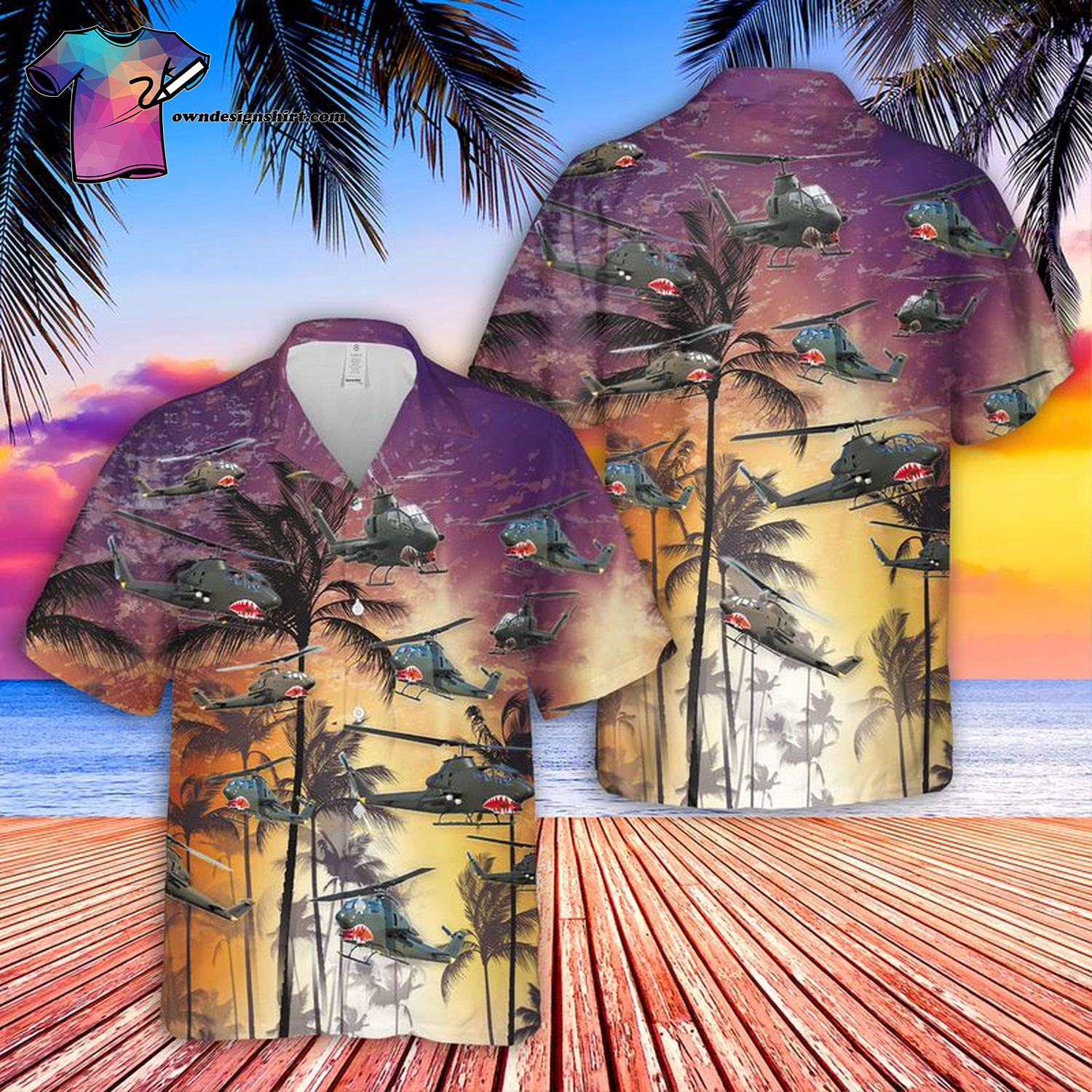 United States Air Force General Dynamics F-111 Aardvark Hawaiian Shirt And Beach Shorts