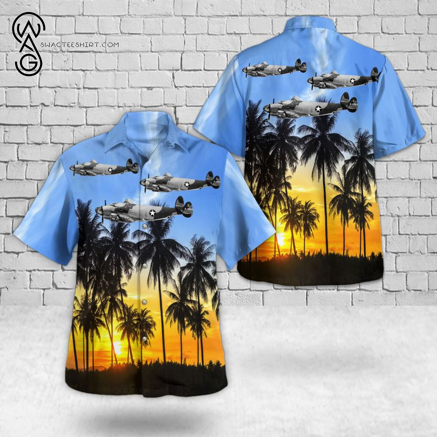 United States Navy AW Summer Vacation Hawaiian Shirt