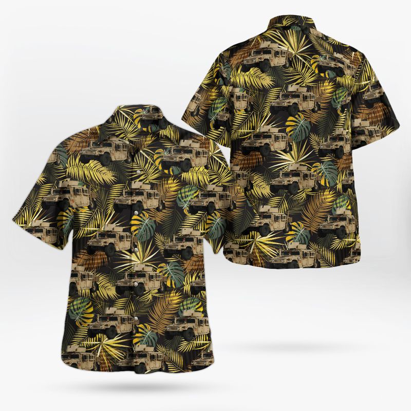 United States Marine Corps Aviation Bell UH-1Y Venom 450 Hawaiian Shirt