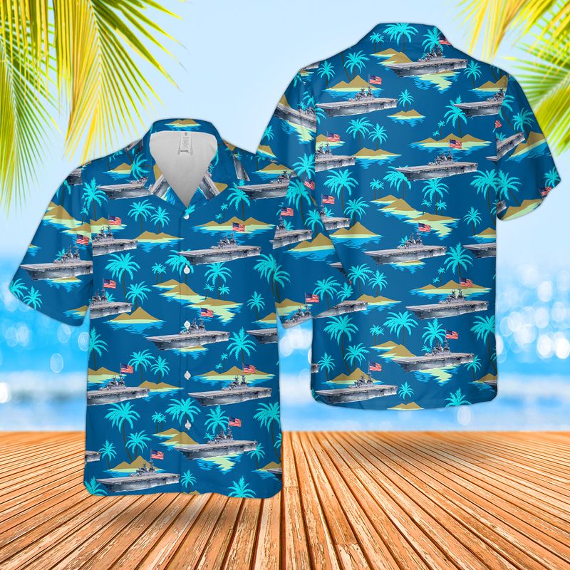 University Of Arkansas Vintage Hawaiian Shirt 3D All Over Print Men Women Unisex Model 150