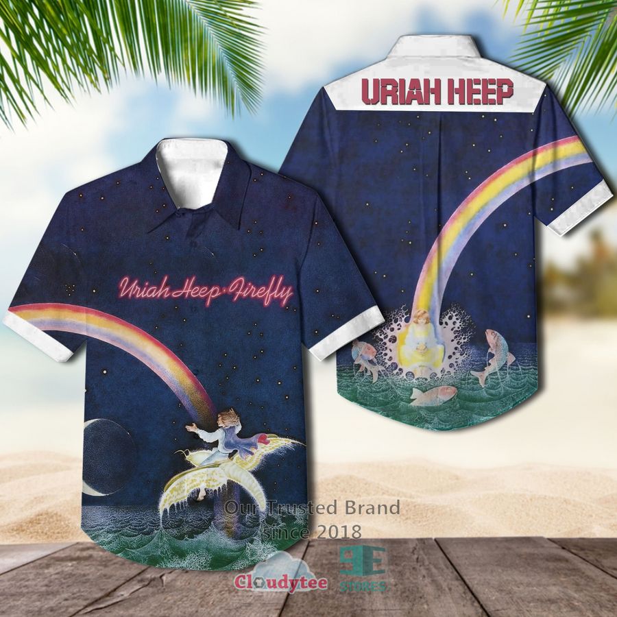 Uriah Heep Demons Casual Hawaiian Shirt