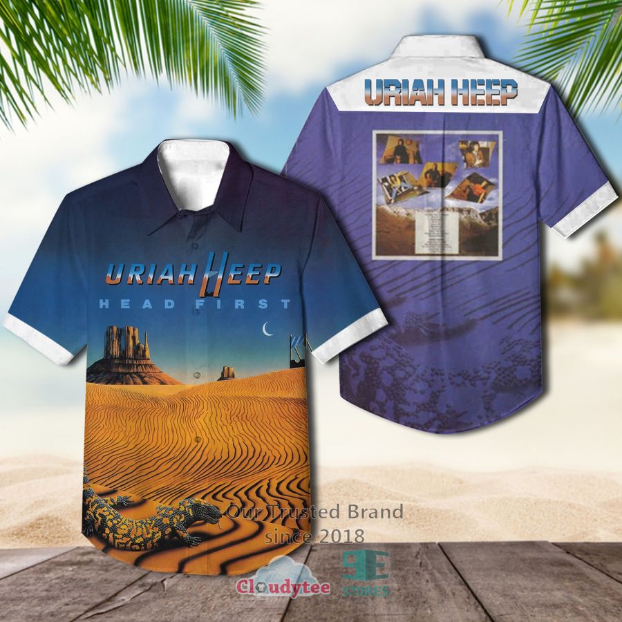 Uriah Heep Fantasy Casual Hawaiian Shirt