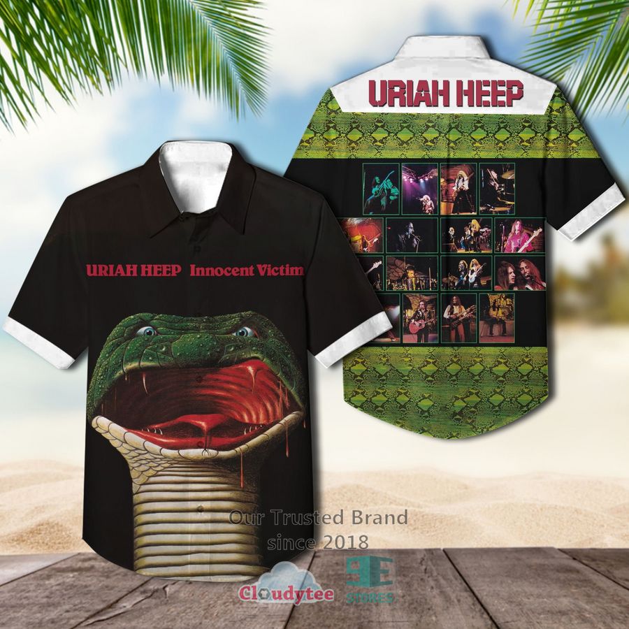 Uriah Heep Fantasy Casual Hawaiian Shirt