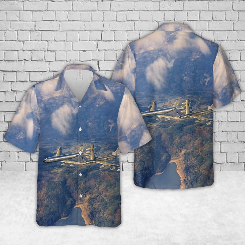 US Air Force Boeing B-52 Stratofortress Hawaiian Shirt