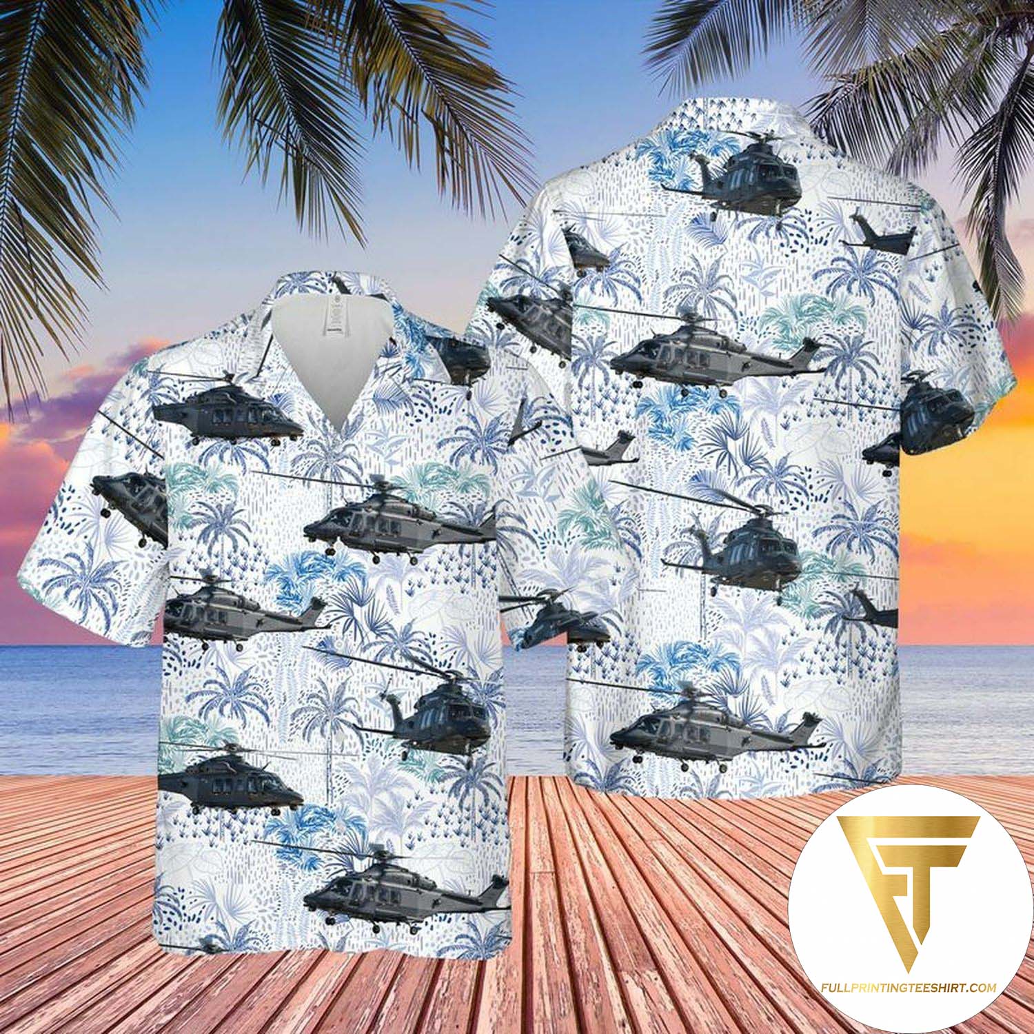 US Air Force Boeing B-47 Stratojet Hawaiian Shirt And Beach Shorts