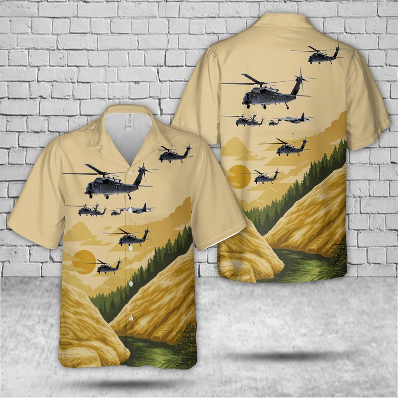 US Air Force Cessna T-41 Mescalero Hawaiian Shirt