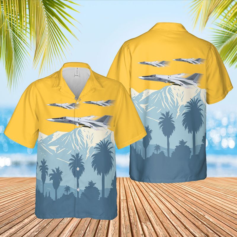 US Air Force J-3 Cub/L-4 Grasshopper Hawaiian Shirt