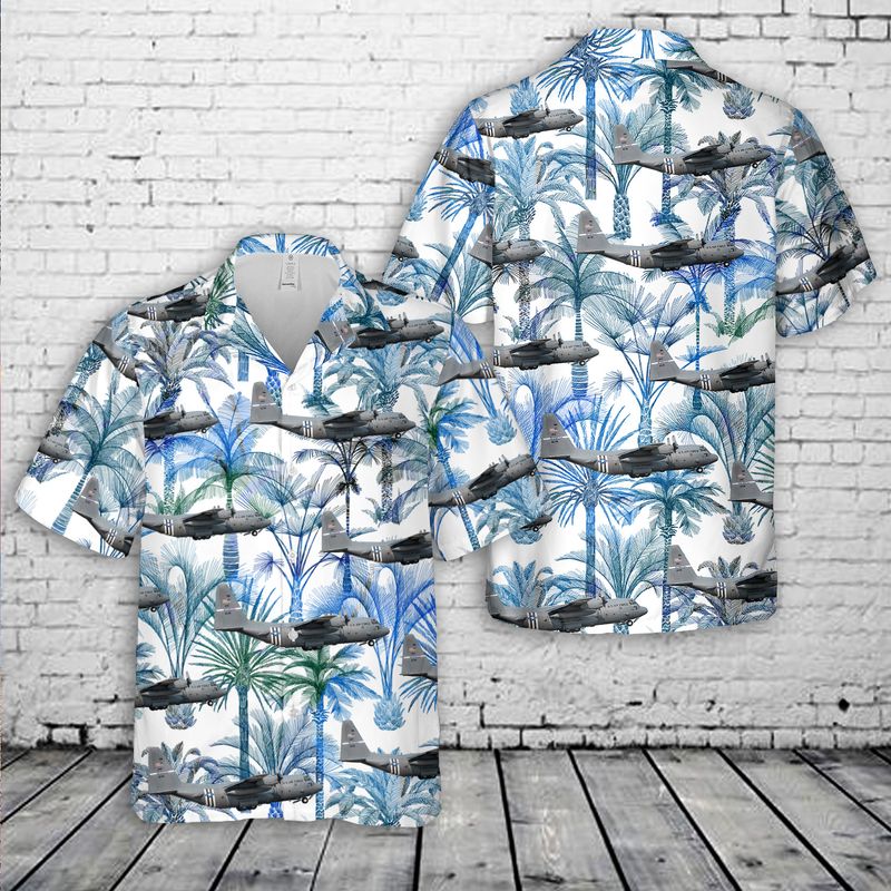 US Air Force J-3 Cub/L-4 Grasshopper Hawaiian Shirt