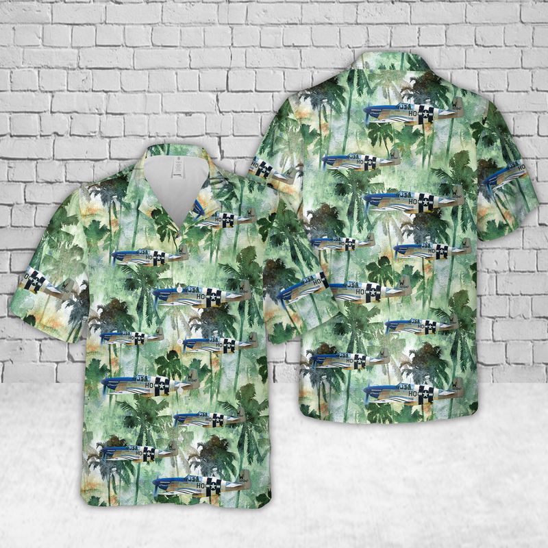 US Air Force Munitions AMMO Hawaiian Shirt