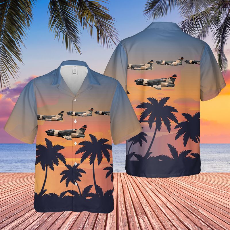 US Air Force Oregon Air National Guard 173d Fighter Wing 114th Fighter Squadron 114 FS McDonnell Douglas F-15C-21-MC Eagle AF Ser No 78-0488 Hawaiian Shirt