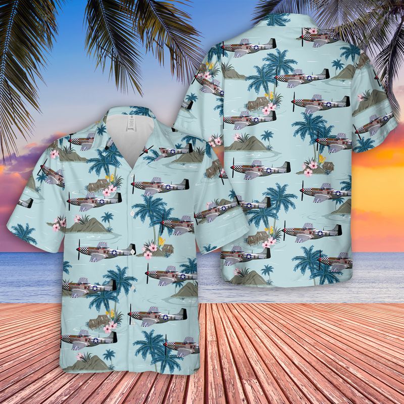 US Air Force Sikorsky MH-53M Pave Low IV S-65A Hawaiian Shirt