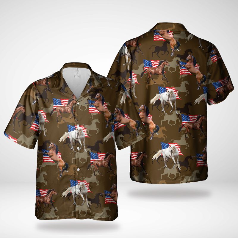 US Army 101st Airborne Division Hawaiian Shirt