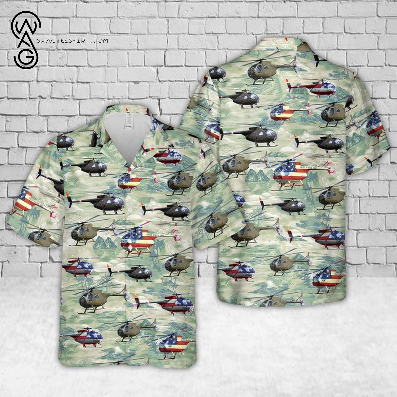 US Army M109 Paladin Tank 4th Of July Hawaiian Shirt And Beach Shorts