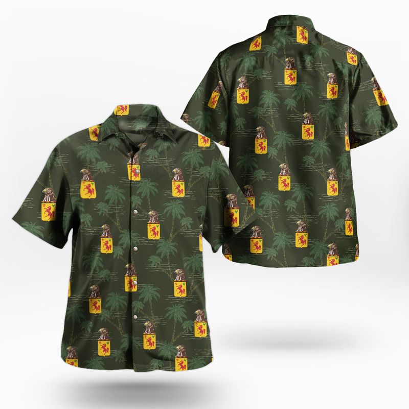 US Army Corps of Engineers Hawaiian Shirt