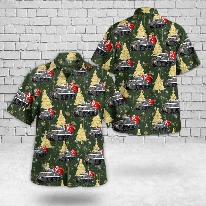 US Army M939 Truck Hawaiian Shirt