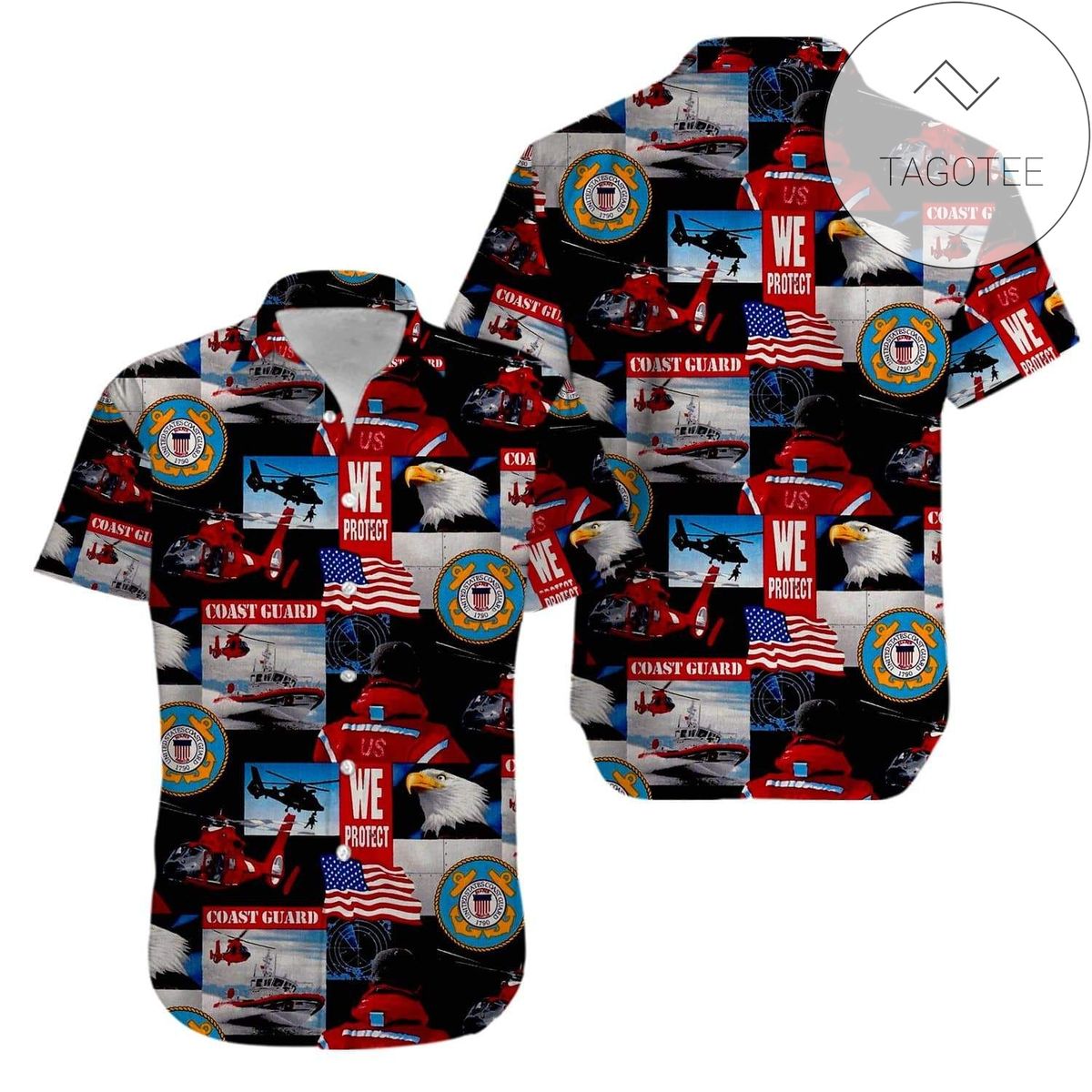 Us Army Hawaiian Shirt