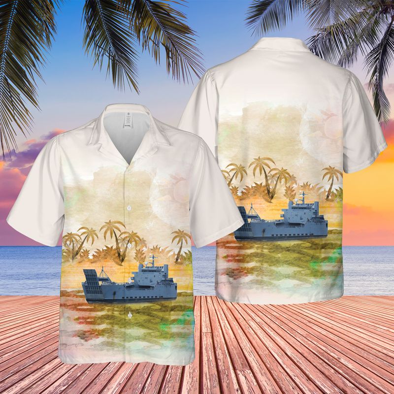 US Border Patrol Chevrolet Tahoe Hawaiian Shirt