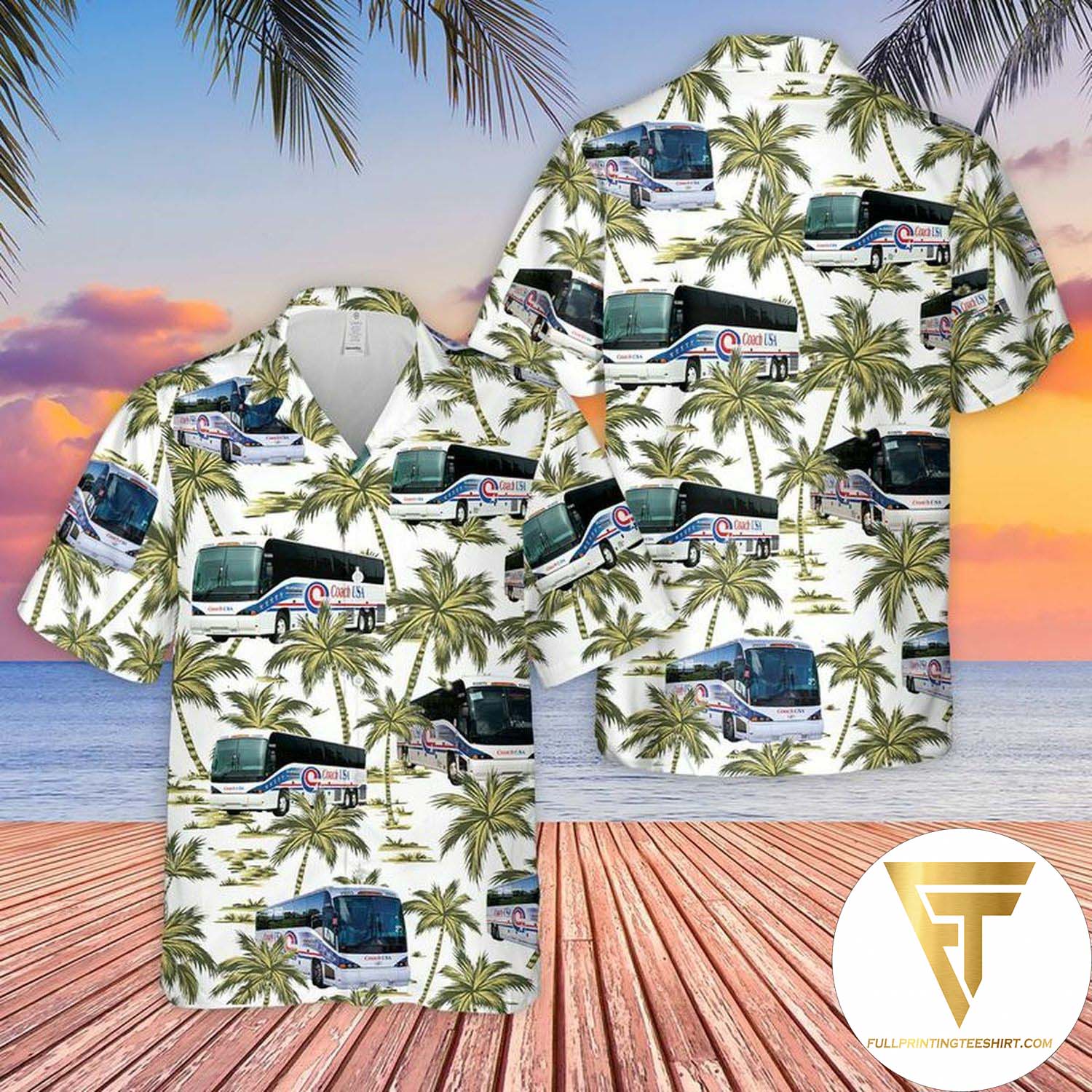 US Coast Guard Thunder Hawaiian Shirt And Beach Shorts