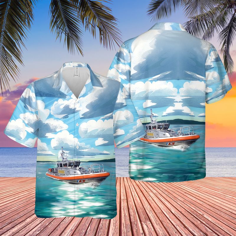 US Coast Guard Cutter Cuttyhunk Hawaiian Shirt